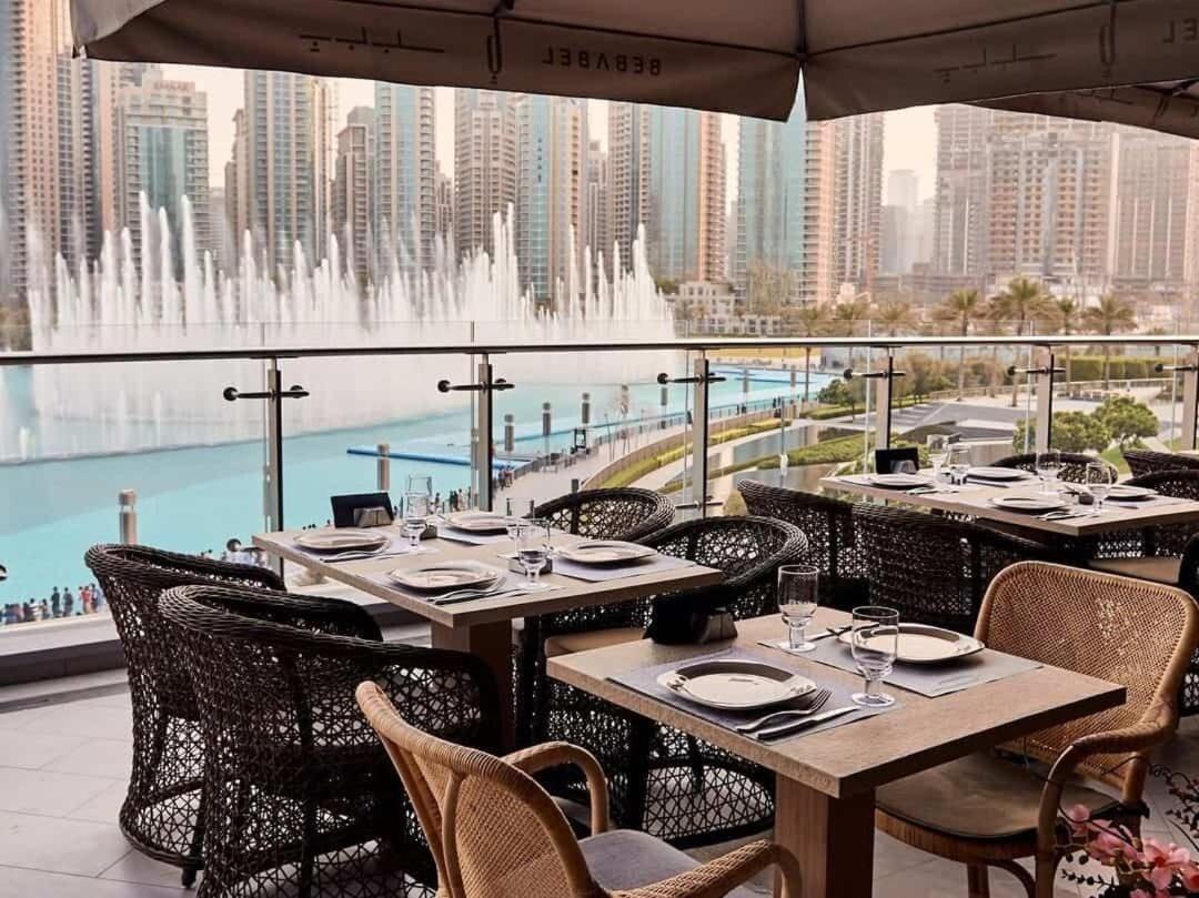 Silkhaus Chic Studio Burj Khalifa Short Walk Apartment